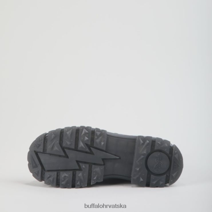 crno Buffalo aspha rld boot vegan |čizme TDD6T359